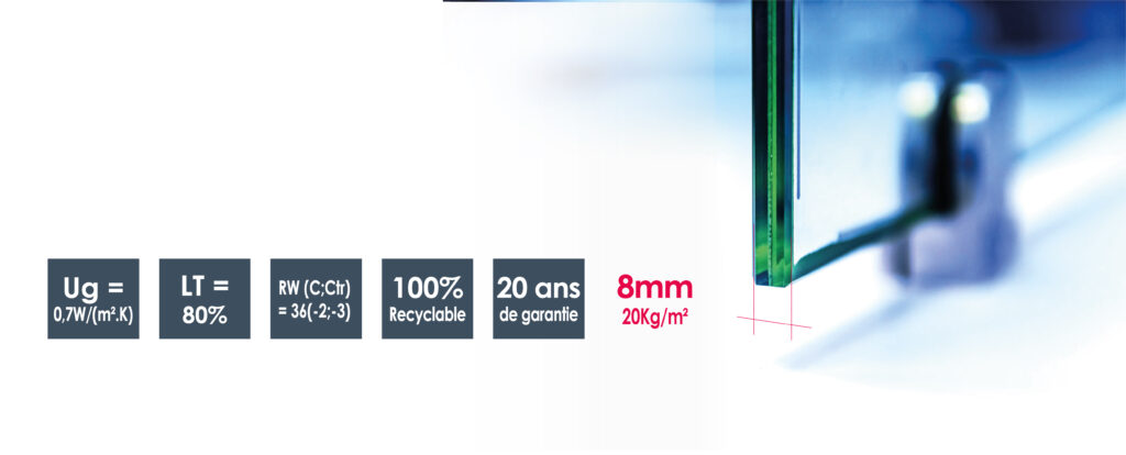 vitrage fineo isolation acoustique thermique